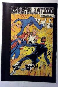 Constellation Graphics #2 (1986) Stages Comics 1st Print Comic Book