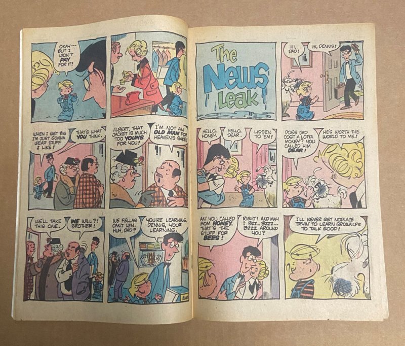 Spooky / Dennis Menace (Set of 2 ) 3.0 GD/VG / 1977 1978