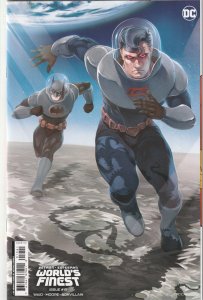 Batman Superman World's Finest # 19 Helene Lenoble 1:50 Cover NM DC 2023 [S7]