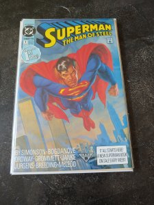 Superman: The Man of Steel #1 (1991)
