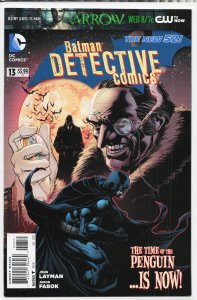 Detective Comics #13 (2012) Batman [Key Issue]