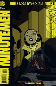 Before Watchmen: Minutemen #3 VF/NM; DC | save on shipping - details inside