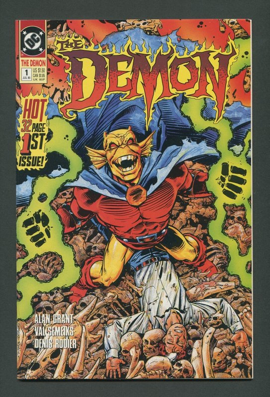 Demon #1 / 9.6 NM+  July 1990