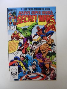 Marvel Super Heroes Secret Wars #1 (1984) VF condition
