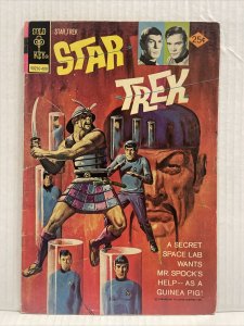 Star Trek #26 (B) Gold Key Mark Jewelers 
