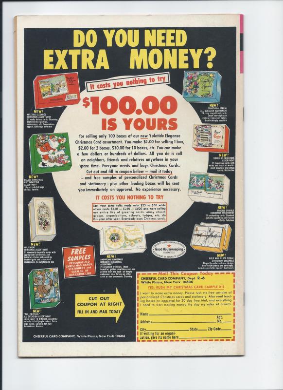 The Munsters #14 - Silver Age - Aug. 1967 (FN/VF)