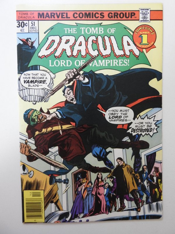 Tomb of Dracula #51  (1976) FN Condition!