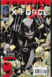 X-Force Annual (2010) X-Force