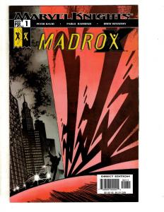 Lot Of 7 Marvel Comic Books Madrox #1 2 3 4 5 + Lunatik # 1 + Livewires # 1 CR38