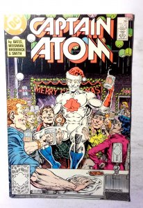Captain Atom #13 (1988) DC Comics Christmas 1st Print Comic Book