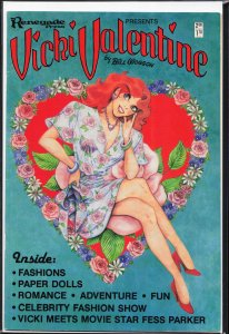 Vicki Valeintine #1 (1985)