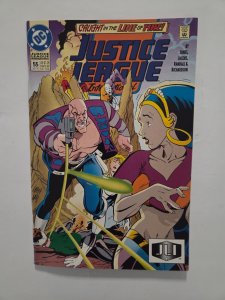 Justice League International #55 VF-NM DC Comic Book 20 TJ88