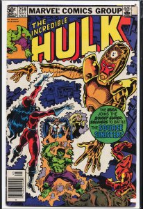 The Incredible Hulk #259 (1981) Hulk