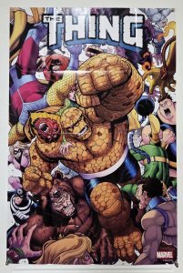 The Thing #1 Bradshaw Marvel 2025 Folded Promo Poster 24x36 New [FP701]