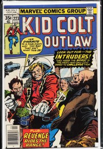 Kid Colt Outlaw #223 (1978) Kid Colt
