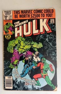 The Incredible Hulk #251 (1980)