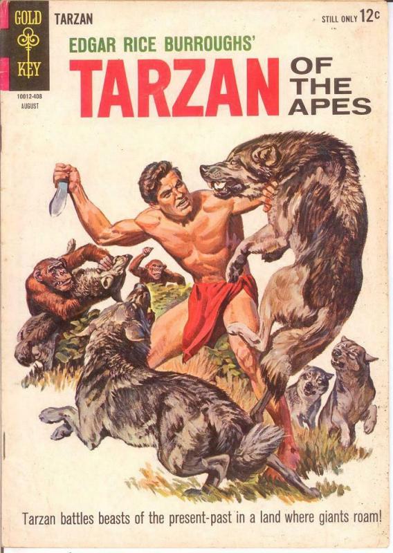 TARZAN 144 G-VG Aug. 1964 COMICS BOOK