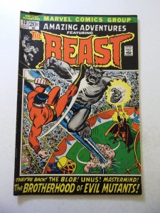 Amazing Adventures #13 (1972) FN Condition