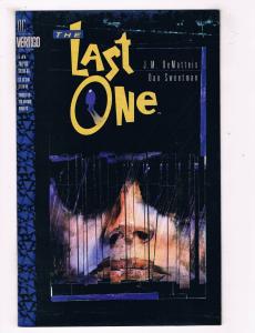 The Last One #1 FN/VF DC Vertigo Comics Comic Book DeMatteis July 1993 DE39 AD12