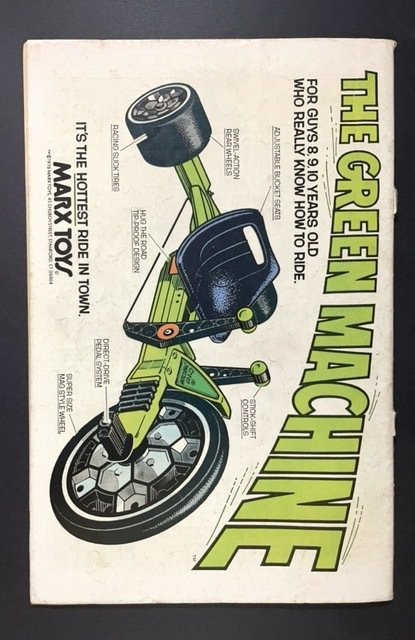 Edgar Rice Burroughs' Tarzan #253 (1976)