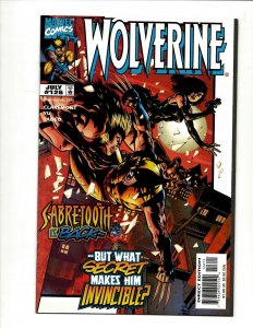 12 Wolverine Marvel Comics #88 92 101 102 108 109 110 119 121 124 125 126 HY9