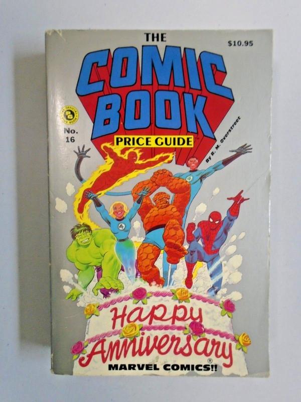 Overstreet Comic Book Price Guide SC #16, Used 6.0? (1986)