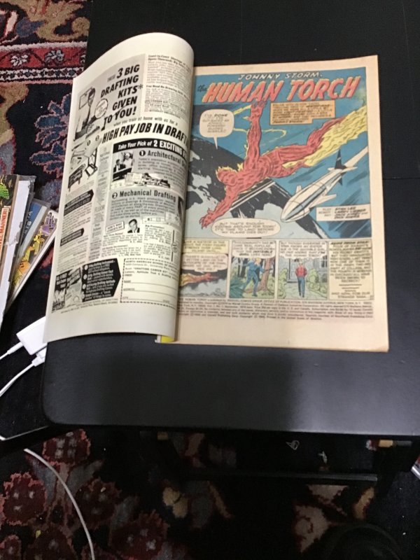 The Human Torch #1 (1974) Golden age torch High-grade! 1st issue VF/NM Boca CERT