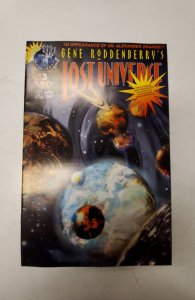 Gene Roddenberry's Lost Universe #3 (1995) NM Tekno Comix Comic Book J660