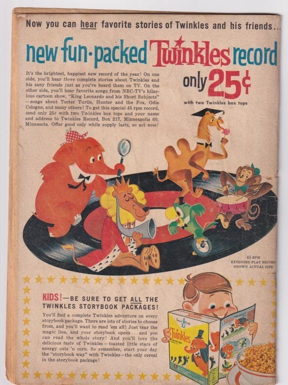 Marge's Little Lulu #155 (1961)