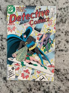 Detective Comics # 569 NM DC Comic Book Joker Catwoman Batman Robin Ivy CM20 