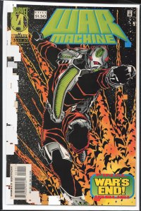 War Machine #25 (1996) War Machine
