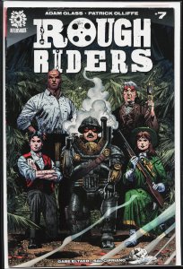 Rough Riders #7 (2016) Rough Riders