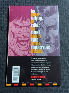 1994 SUPERMAN Bizarro's World TPB CS FN+ 6.5 1st DC Comics