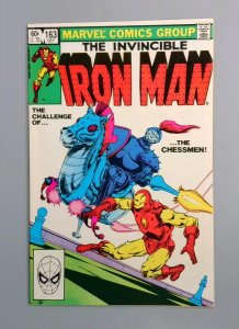 Iron Man #163, Marvel Comics, 1983 JR1