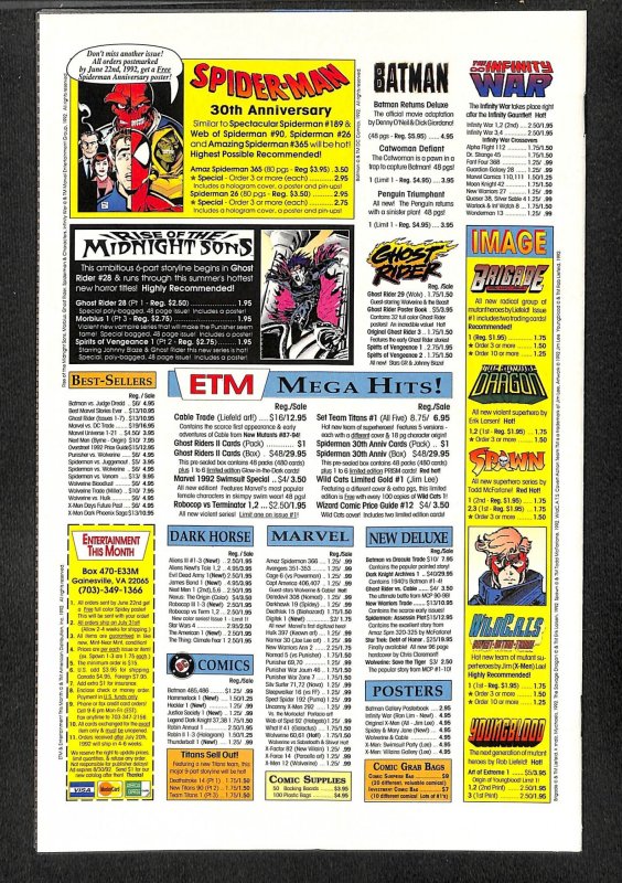 Ghost Rider (1990) #28 NM+ 9.6