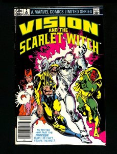 Vision and the Scarlet Witch #2 Newsstand Variant