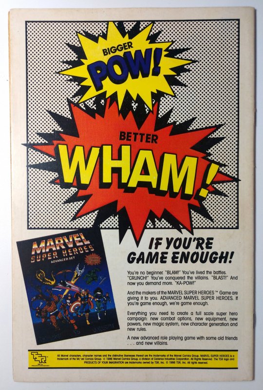 The Spectacular Spider-Man #125 (6.0-NS, 1987) 