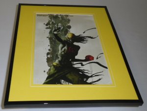 Immortal Iron Fist #10 Marvel Zombies Framed 11x14 Poster Display