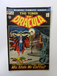 Tomb of Dracula #2 (1972) FN- condition