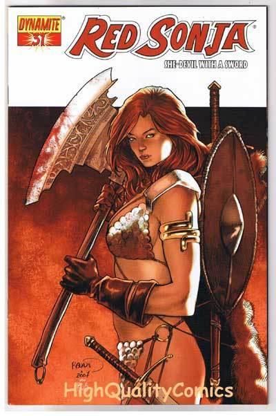 RED SONJA #31, NM, Renaud, Femme, Robert Howard, 2005, more RS in store