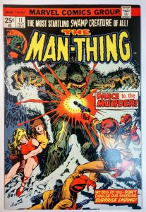 Man-Thing #11 (8.0, 1974)