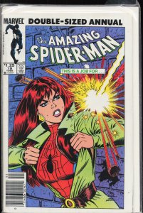 The Amazing Spider-Man Annual #19 (1985) Spider-Man [Key Issue]