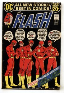 Flash  #217--1972--DC--Green Lantern & Green Arrow series--FN