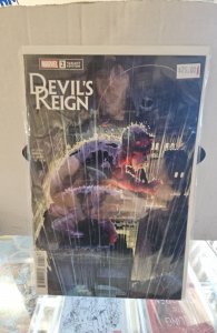 Devil's Reign #2 Romita, Jr. Cover (2022)