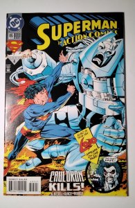 Action Comics #695 Non-Embossed (1994) DC Comic Book J758