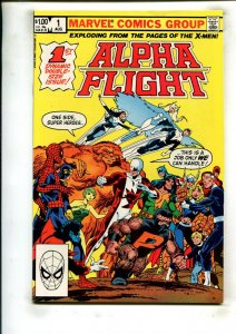 ALPHA FLIGHT #1 (9.2) TUNDRA!! 1983