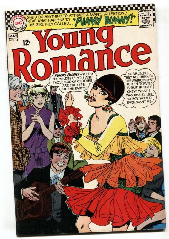 YOUNG ROMANCE #141 1967-DC ROMANCE FN