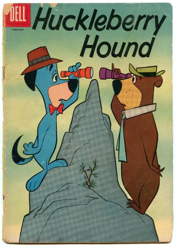 Huckleberry Hound 9 Feb 1961 GD (2.0)