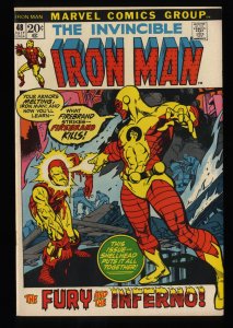 Iron Man #48 FN/VF 7.0 Marvel Comics