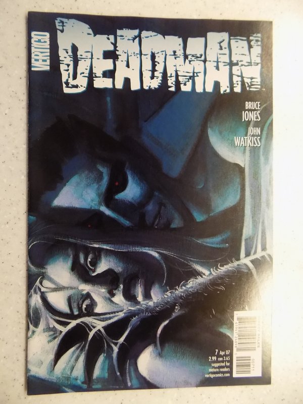 DEADMAN # 7 VERTIGO DC SUPERNATURAL ACTION ADVENTURE